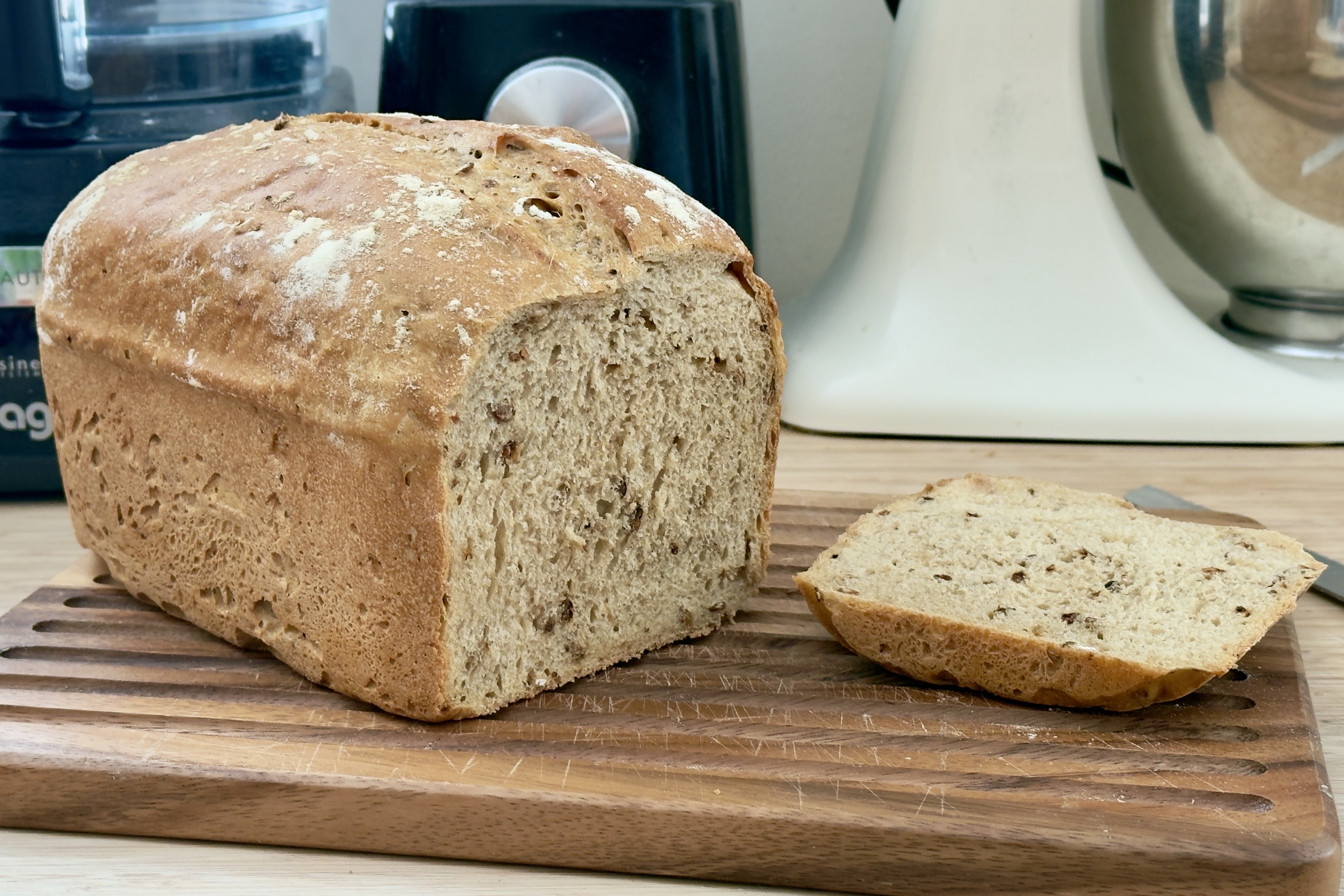 Today’s Loaf – May 27, 2026 – Two-thirds Cotswold Crunch Flour