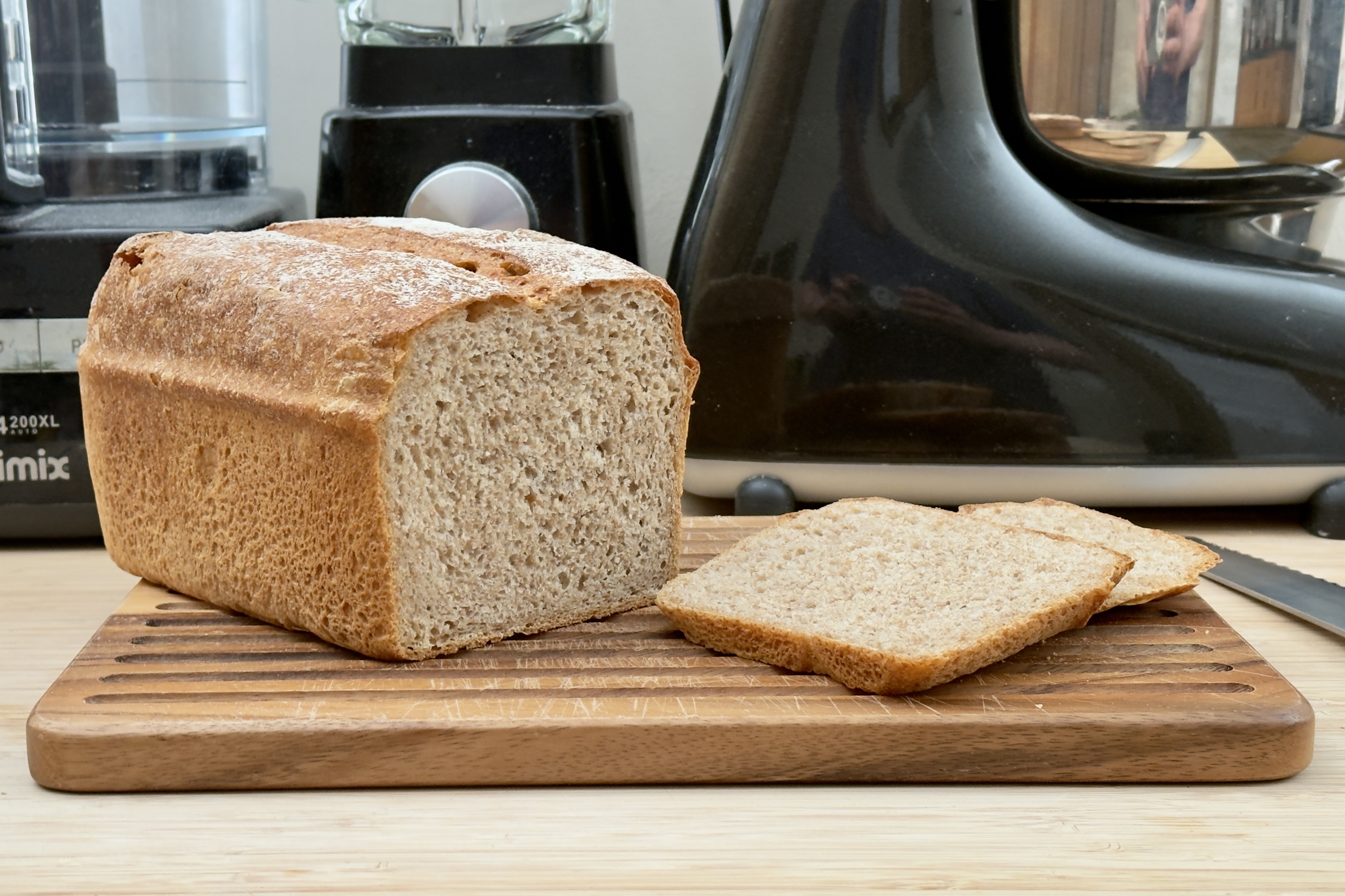 Today’s Loaf – Half Matthews Cotswold YQ Population Flour and Half White Flour