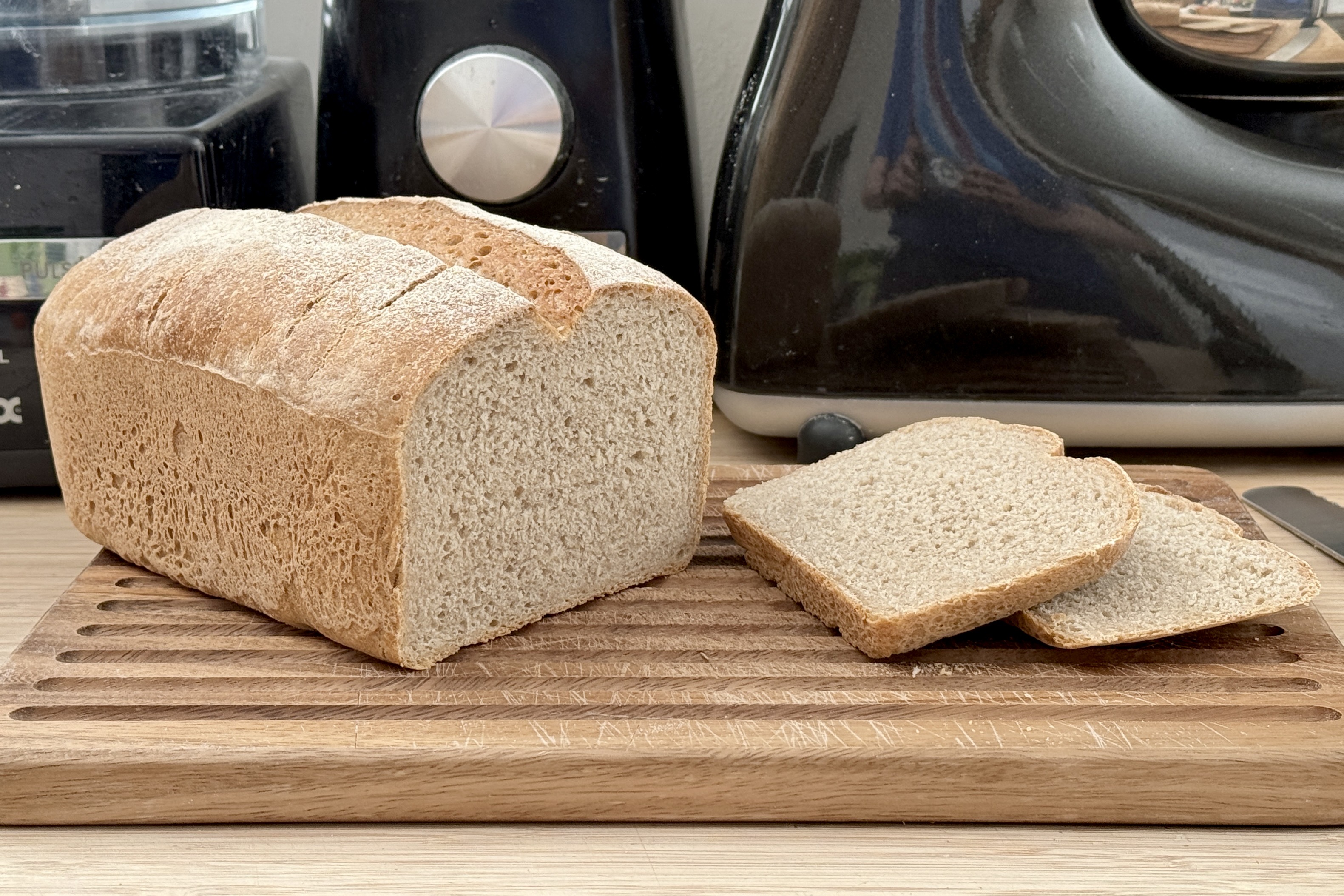 Today’s Loaf: Foricher T80 Stoneground Flour